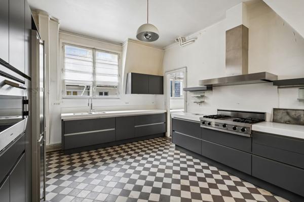 Vente Duplex de luxe Paris 17 10 Pièces 294 m²