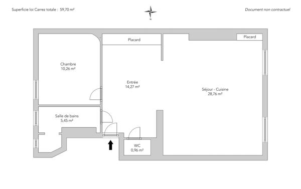 Appartement Paris 9 e - MARTYRS