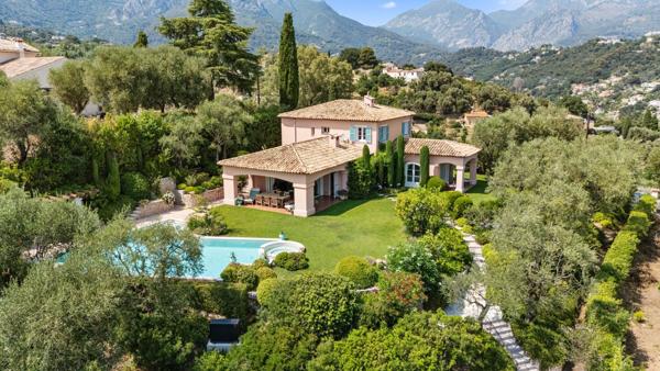 Vente Maison provençale de luxe Menton 7 Pièces 300 m²