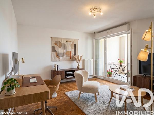 Appartement à vendre 2 pièces 51,38 m² Lyon 3