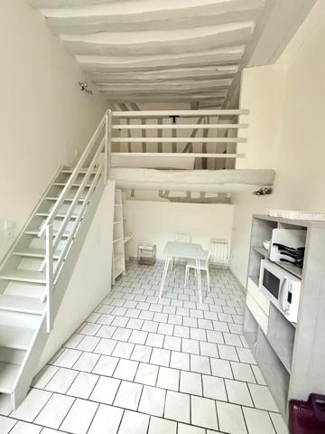Vente / Studio meublé