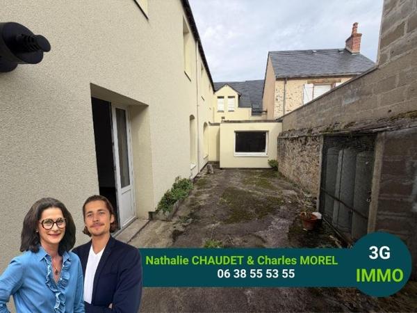 Vente / Immeuble à Val-du-Maine (53340)