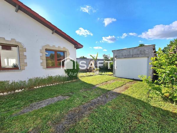 Maison de plain-pied 3 chambres Haut-Cenon