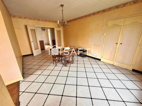 Maison de plain-pied 3 chambres Haut-Cenon