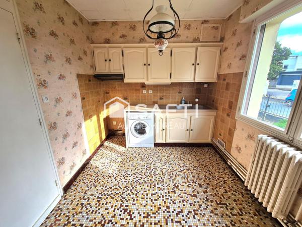 Maison de plain-pied 3 chambres Haut-Cenon