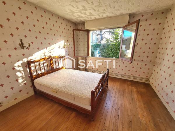 Maison de plain-pied 3 chambres Haut-Cenon