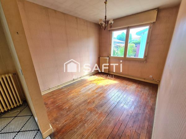 Maison de plain-pied 3 chambres Haut-Cenon