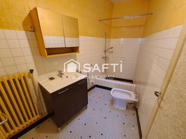 Maison de plain-pied 3 chambres Haut-Cenon