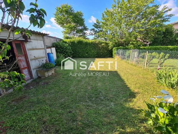 Maison de plain-pied 3 chambres Haut-Cenon