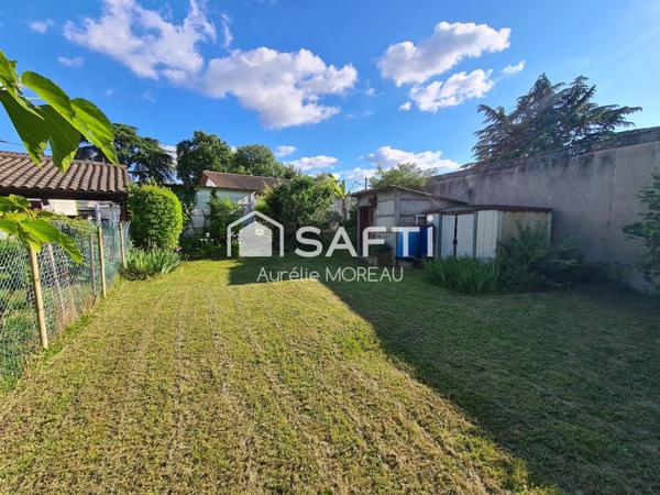 Maison de plain-pied 3 chambres Haut-Cenon