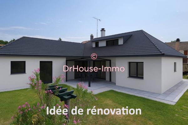 Maison à vendre 6 pièces de 158 m²