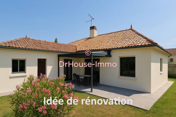 Maison à vendre 6 pièces de 158 m²