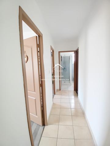 Vue sur la campagne, (zone non constructible), dans un hameau