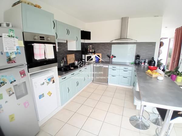 Vue sur la campagne, (zone non constructible), dans un hameau