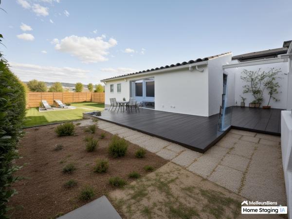 EN EXCLUSIVITE : MAISON AVEC JARDIN