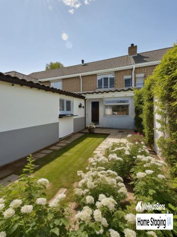 EN EXCLUSIVITE : MAISON AVEC JARDIN