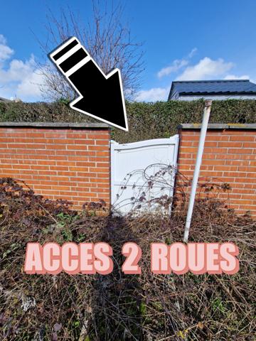 EN EXCLUSIVITE : MAISON AVEC JARDIN