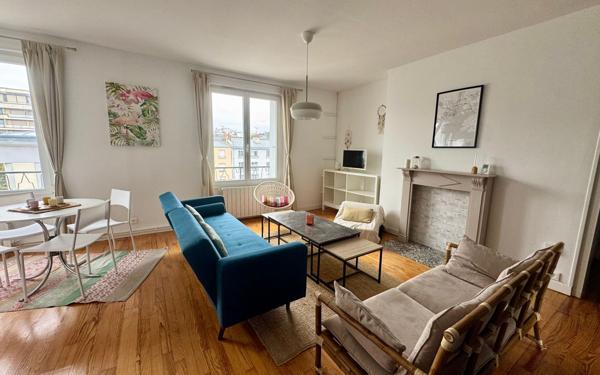 Appartement à louer    3 pièces • 64,08 m2 Brest