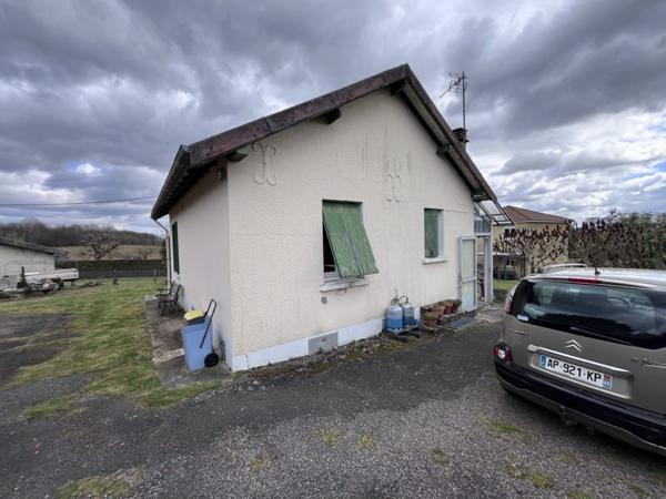 Maison à vendre 98 280 € Saint-Mexant 2 p 57 m² DPE E