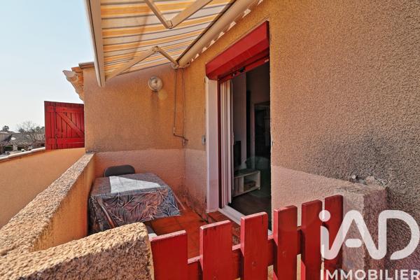 Appartement à vendre 2 pièces 22,16 m² Saint-Cyprien