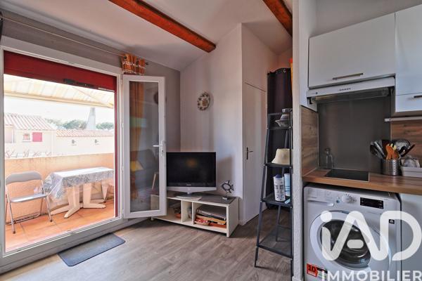 Appartement à vendre 2 pièces 22,16 m² Saint-Cyprien