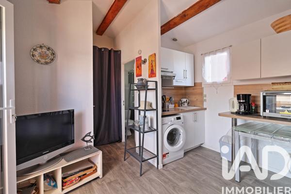 Appartement à vendre 2 pièces 22,16 m² Saint-Cyprien