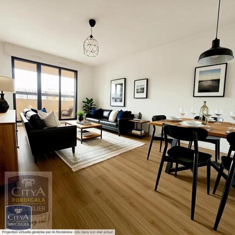 Appartement à vendre 3 pièces 65m²