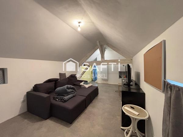 Maison spacieuse au cœur du village