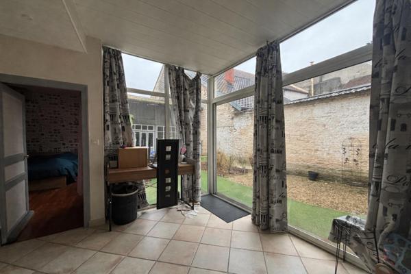 Maison spacieuse au cœur du village