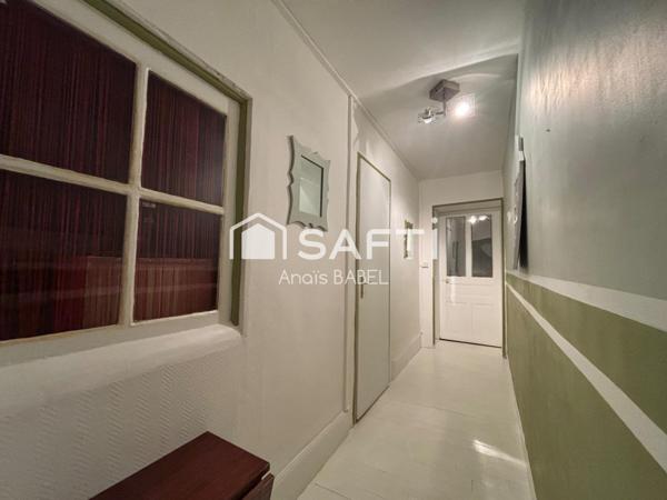 Maison spacieuse au cœur du village