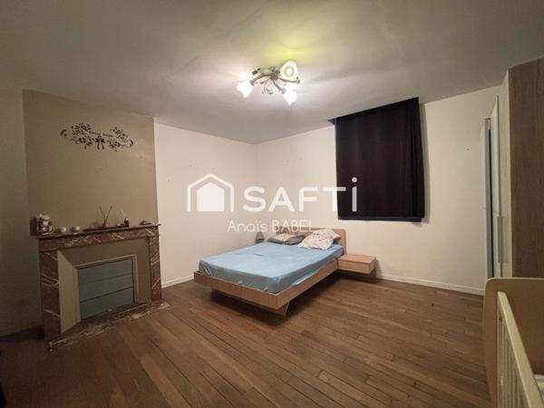 Maison spacieuse au cœur du village