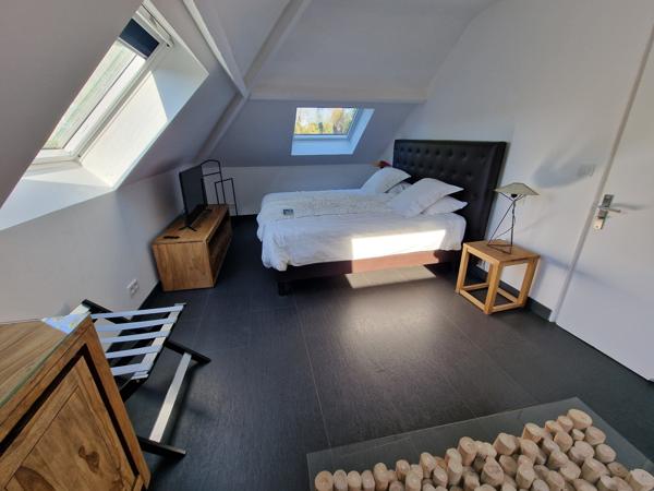 BAIE DE SOMME BOIS DE CISE villa rénovée avec bain bouillonnant