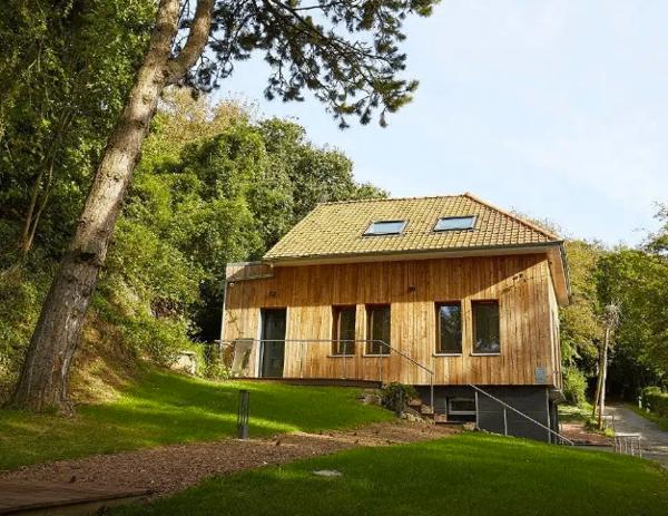 BAIE DE SOMME BOIS DE CISE villa rénovée avec bain bouillonnant