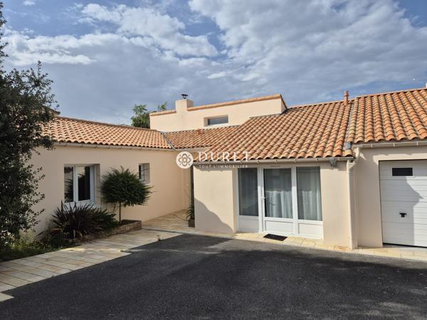 Maison individuelle de plain pied 145 m²
