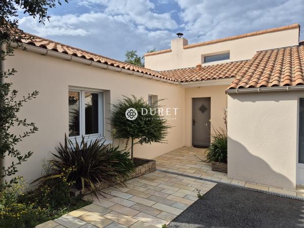 Maison individuelle de plain pied 145 m²