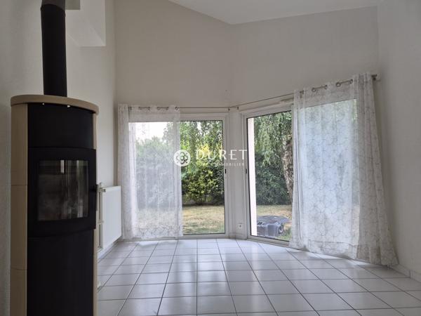 Maison individuelle de plain pied 145 m²