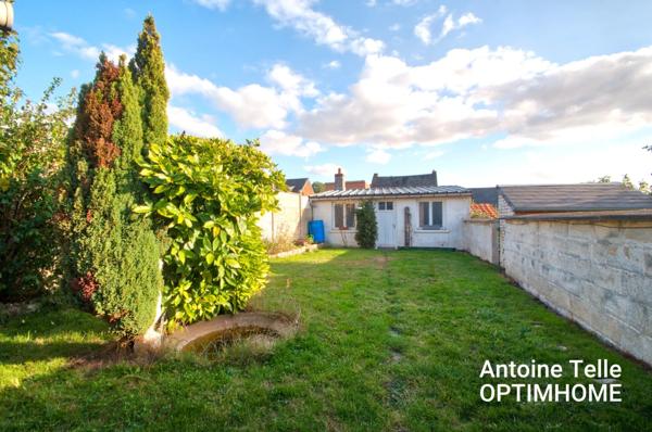 Le Cateau - Maison louée de deux chambres avec jardin - Idéal investisseur