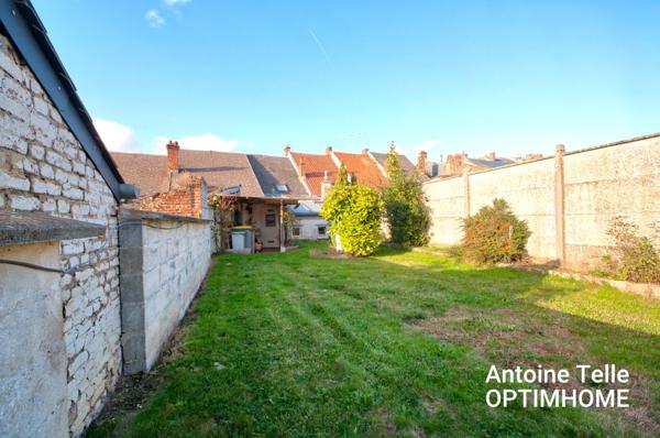Le Cateau - Maison louée de deux chambres avec jardin - Idéal investisseur