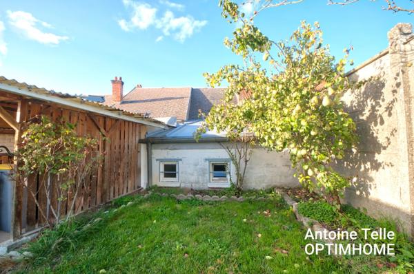 Le Cateau - Maison louée de deux chambres avec jardin - Idéal investisseur