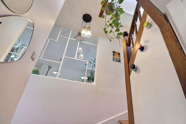 Magnifique maison familiale individuelle de charme et de choc, 3 chambres, 2 salles de bains, sous-sol, jardin Maisons Laffitte !