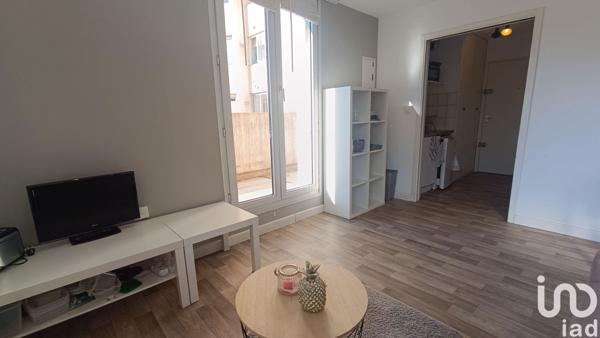 Appartement à vendre 1 pièce 21 m² Montpellier