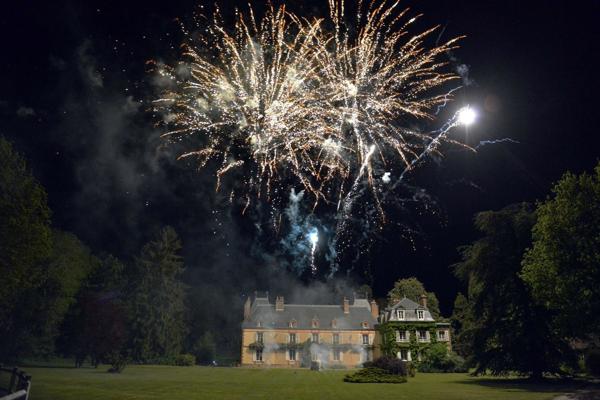Château Normand 17e et ses dépendances à 135km de Paris