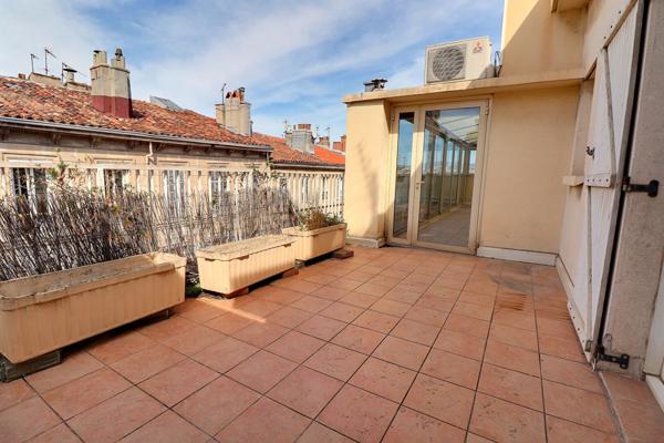CASTELLANE-13006-APPARTEMENT MARSEILLE 4-5 PIECES-TERRASSES-CAVE-PARKING