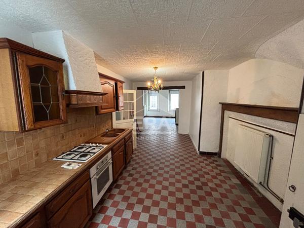 Maison Mitoyenne Centre Ville Marquise