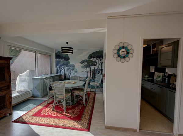 Villeneuve-sur-Lot (47300) Villeneuve sur lot , Appartement T 3 lumineux avec terrasse et garage