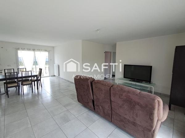 Maison de plain pied avec garage 93 m2 quartier Les Ravinelles