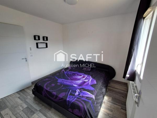 Maison de plain pied avec garage 93 m2 quartier Les Ravinelles