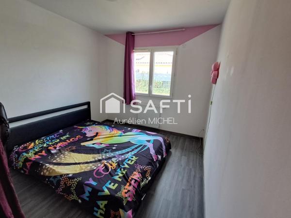 Maison de plain pied avec garage 93 m2 quartier Les Ravinelles