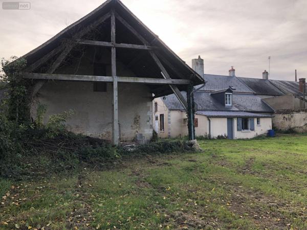 Maison à vendre à Les Bordes dans l'Indre (36100), ref : 11813/1487