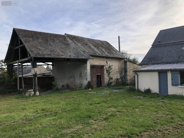 Maison à vendre à Les Bordes dans l'Indre (36100), ref : 11813/1487